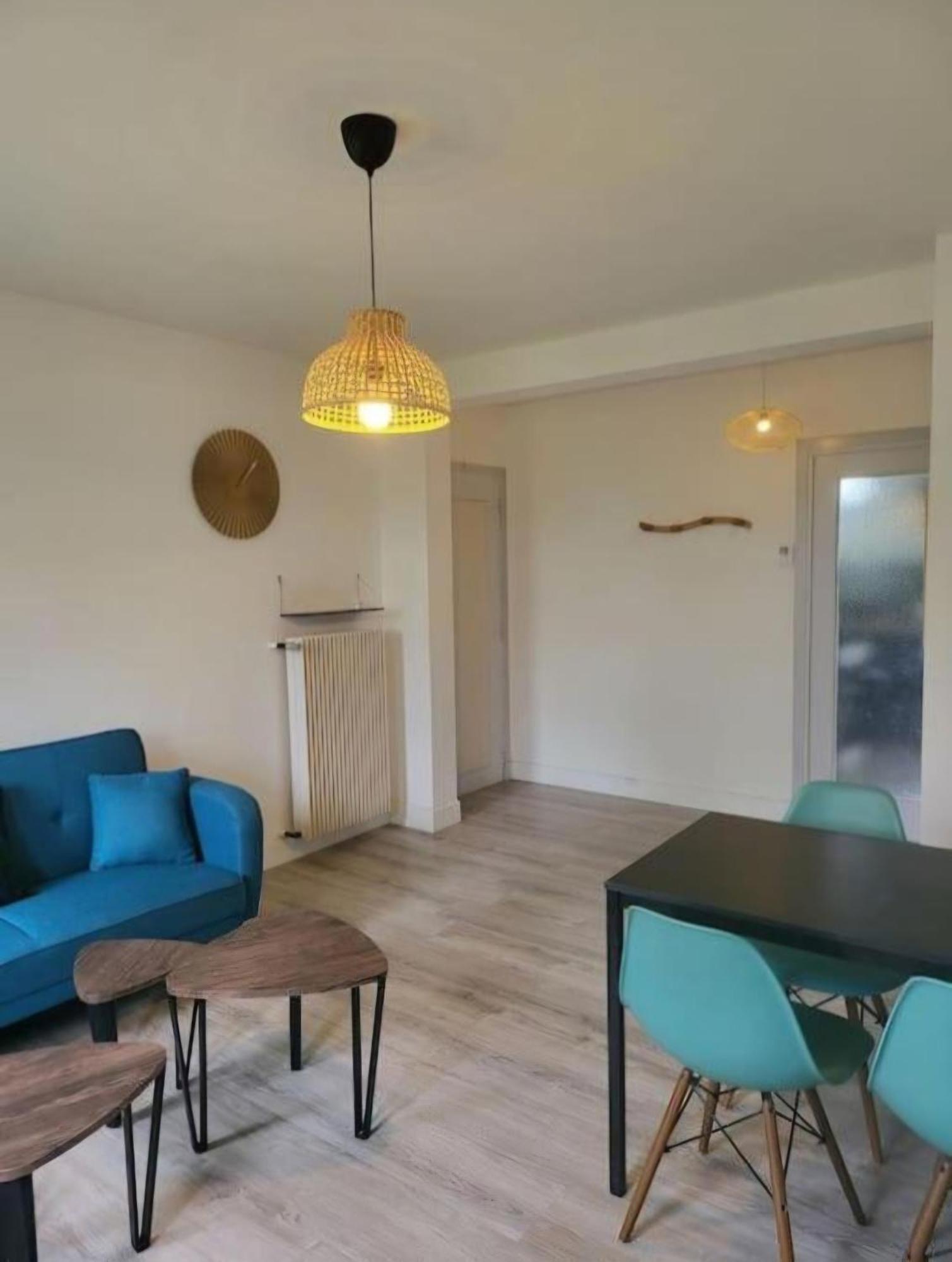 Apartment F3 2 1 Avec 1 Lit Simple Et 1 Avec 2 Lits Doubles Clermont-Ferrand