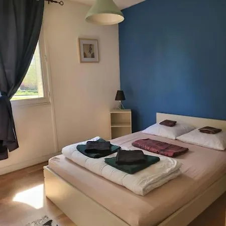 Appartement Clermont-Ferrand F3 2 Chambres 1 Chambre Avec 1 Lit Simple Et 1 Chambre Avec 2 Lits Doubles Exterior photo