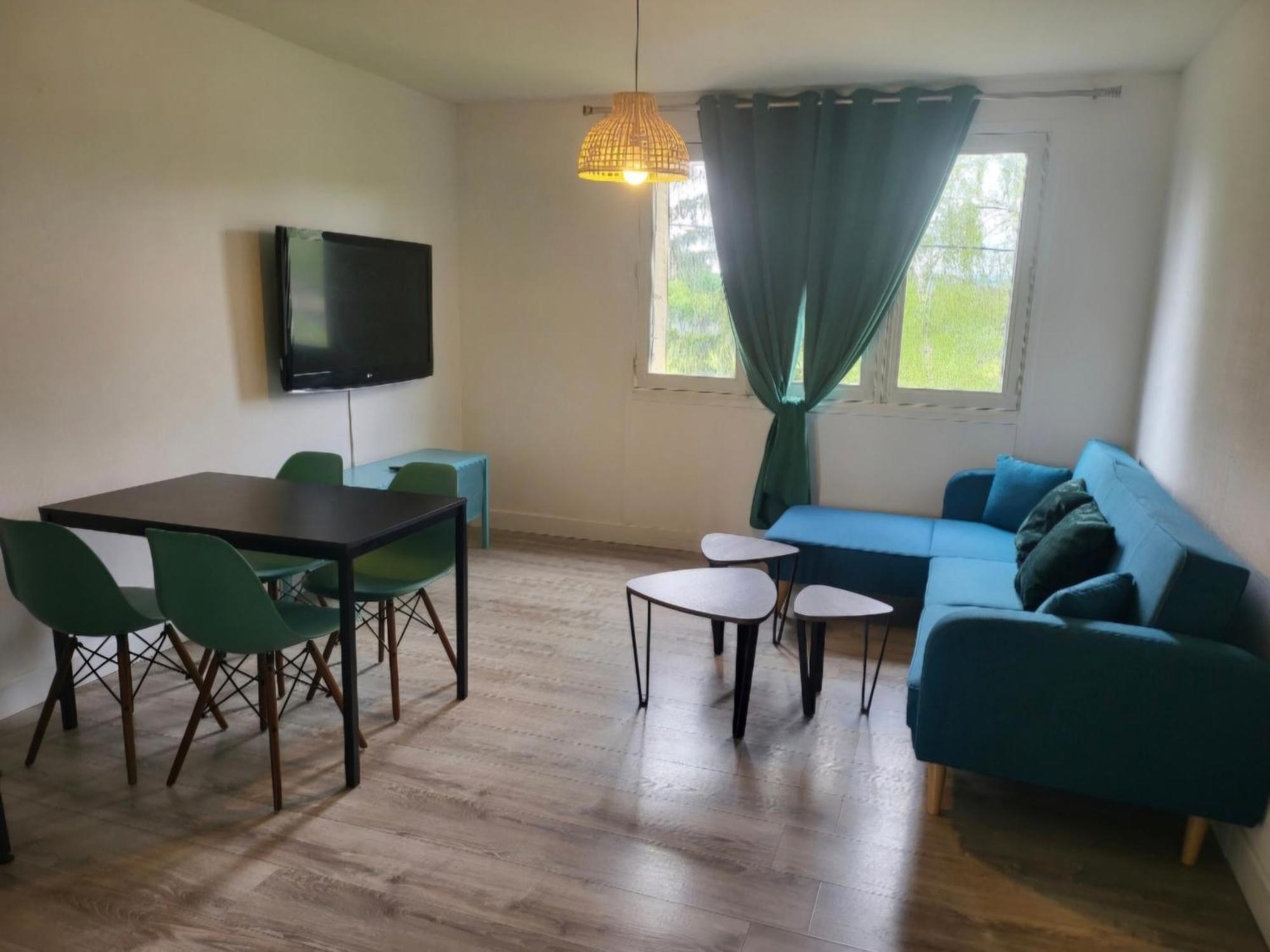 Appartement F3 2 1 Avec 1 Lit Simple Et 1 Avec 2 Lits Doubles Clermont-Ferrand